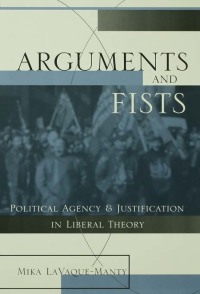 Imagen de portada: Arguments and Fists 1st edition 9780415931991