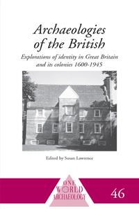 Cover image: Archaeologies of the British 1st edition 9780415589055