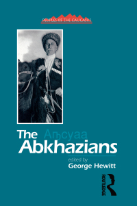Omslagafbeelding: The Abkhazians 1st edition 9780700706433