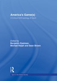 Cover image: America's Game(s) 1st edition 9780415390729