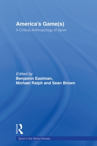 Imagen de portada: America's Game(s) 1st edition 9780415390729