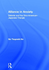Cover image: Alliance in Anxiety 1st edition 9780415864930