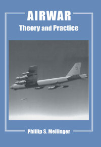Cover image: Airwar 1st edition 9780714682662