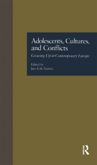 Cover image: Adolescents, Cultures, and Conflicts 1st edition 9780815323891