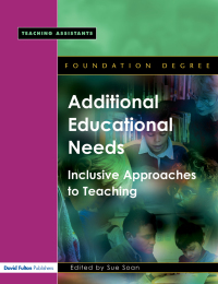 Cover image: Additional Educational Needs 1st edition 9781138149298