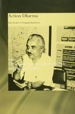 Cover image: Action Dharma 1st edition 9780700715947
