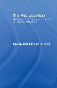 Cover image: The Meditative Way 1st edition 9780700706785