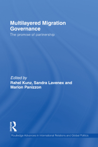 Imagen de portada: Multilayered Migration Governance 1st edition 9780415595322
