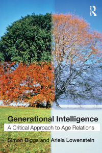 Cover image: Generational Intelligence 1st edition 9780415546553