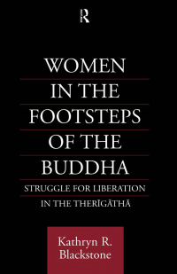 صورة الغلاف: Women in the Footsteps of the Buddha 1st edition 9780700709625