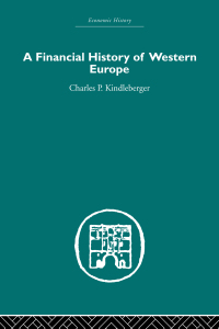 Imagen de portada: A Financial History of Western Europe 1st edition 9780415436533