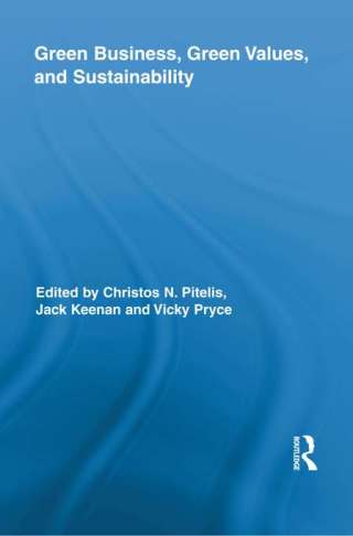 Imagen de portada: Green Business, Green Values, and Sustainability 1st edition 9781138959798