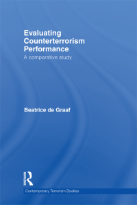 Cover image: Evaluating Counterterrorism Performance 1st edition 9780415724128