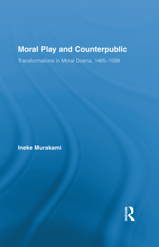 Cover image: Moral Play and Counterpublic 1st edition 9780367865801