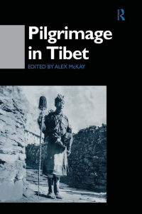 Imagen de portada: Pilgrimage in Tibet 1st edition 9781138862302