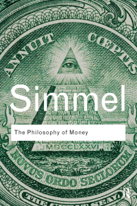 Cover image: The Philosophy of Money 1st edition 9780415610117