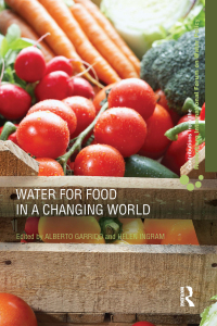 Omslagafbeelding: Water for Food in a Changing World 1st edition 9780415619110