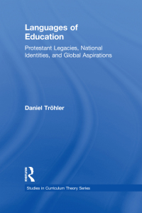صورة الغلاف: Languages of Education 1st edition 9780415504812