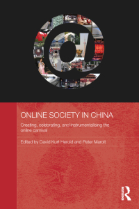 Cover image: Online Society in China 1st edition 9780415838221