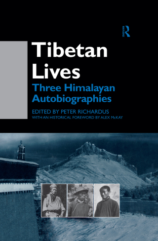 Imagen de portada: Tibetan Lives 1st edition 9780415759922