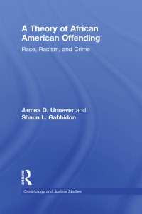 Imagen de portada: A Theory of African American Offending 1st edition 9780415883573