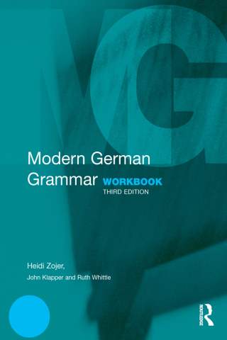 Cover image: Modern German Grammar Workbook 3rd edition 9781138430433