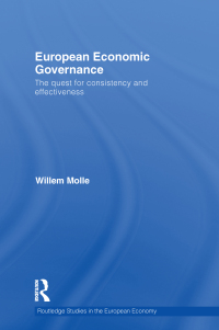 Cover image: European Economic Governance 1st edition 9780415745567