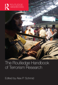 表紙画像: The Routledge Handbook of Terrorism Research 1st edition 9780415520997