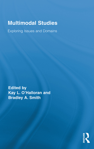 Imagen de portada: Multimodal Studies 1st edition 9780415888226