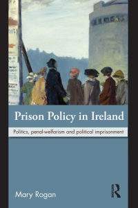 Omslagafbeelding: Prison Policy in Ireland 1st edition 9780415616195