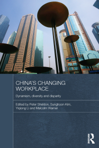 Imagen de portada: China's Changing Workplace 1st edition 9780415838269