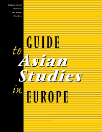 Titelbild: Guide to Asian Studies in Europe 1st edition 9780700710546