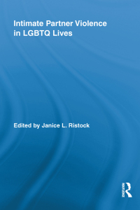 Omslagafbeelding: Intimate Partner Violence in LGBTQ Lives 1st edition 9780415852302