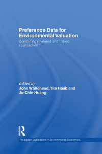 表紙画像: Preference Data for Environmental Valuation 1st edition 9780415774642
