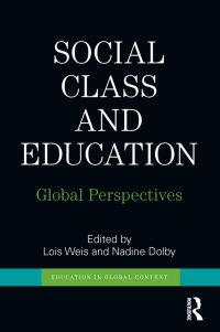 Cover image: Social Class and Education 1st edition 9780415886963