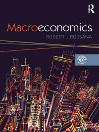 Imagen de portada: Macroeconomics 1st edition 9780415779500