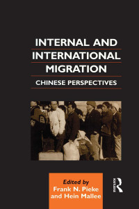 Cover image: Internal and International Migration 1st edition 9780700710768
