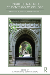 Cover image: Linguistic Minority Students Go to College 1st edition 9780415890625