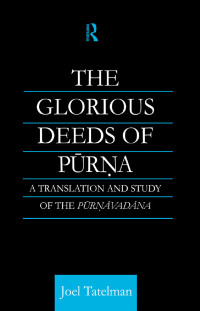 Omslagafbeelding: The Glorious Deeds of Purna 1st edition 9781138862326