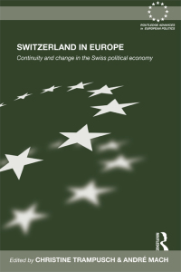 Cover image: Switzerland in Europe 1st edition 9781138382961