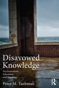 Cover image: Disavowed Knowledge 1st edition 9780415890502