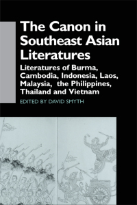 Cover image: The Canon in Southeast Asian Literature 1st edition 9781138965294