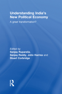 Cover image: Understanding India's New Political Economy 1st edition 9780415598101