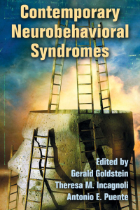Cover image: Contemporary Neurobehavioral Syndromes 1st edition 9780805849851