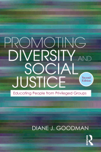 Imagen de portada: Promoting Diversity and Social Justice 1st edition 9780415872881