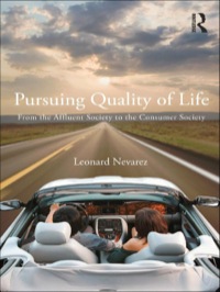 Omslagafbeelding: Pursuing Quality of Life 1st edition 9780415890137
