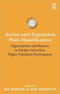 Imagen de portada: Access and Expansion Post-Massification 1st edition 9781138999817