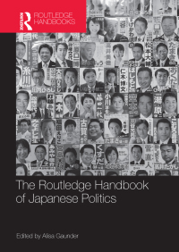 Cover image: The Routledge Handbook of Japanese Politics 1st edition 9780415551373