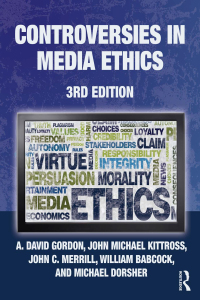 表紙画像: Controversies in Media Ethics 3rd edition 9780415963329