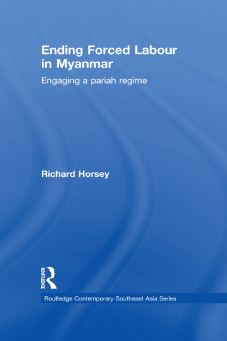 Omslagafbeelding: Ending Forced Labour in Myanmar 1st edition 9780415600774